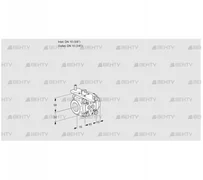 VFC1T10/10N05-08PPPP (88300665) Регулирующий клапан Kromschroder