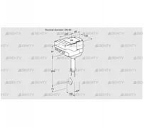 IBH80Z01A/20-60W3T (88300254) Дроссельная заслонка Kromschroder