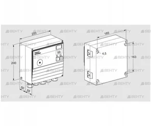 BCU480-10/10/2L5W1GB (88612052) Блок управления горением Kromschroder