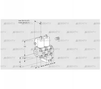 VCG1E15R/25R05NGEWL/PPPP/PPPP (88103424) Клапан с регулятором соотношения Kromschroder