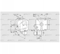 DG 50UG-6K2 (84447379) Датчик-реле давления газа Kromschroder