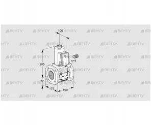 VAS665F05NK3E/PP/EP (88204794) Газовый клапан Kromschroder