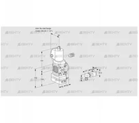 VAV2-/40R/NWSLAK (88010914) Газовый клапан с регулятором соотношения Kromschroder