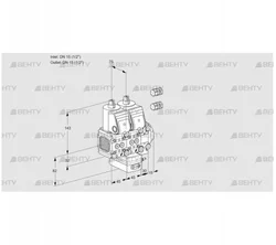 VCD1E15R/15R05FND-100VWR3/PPPP/PPPP (88103428) Регулятор давления Kromschroder