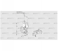 VAS2T25/-N/NQ (88028451) Газовый клапан Kromschroder