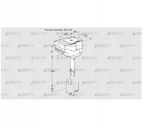 IBH100W01A/20-30Q3E (88303724) Дроссельная заслонка Kromschroder