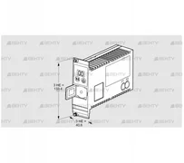 PFU760LN (88650023) Блок управления горением Kromschroder