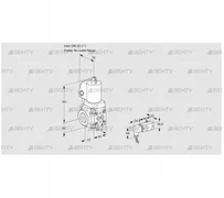 VAS1T25/-N/NWSL (88013648) Газовый клапан Kromschroder