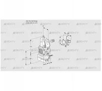 VAG1-/15R/NWBE (88030769) Газовый клапан с регулятором соотношения Kromschroder