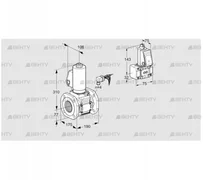 VAS665F05NWGLE/B-/PP (88204988) Газовый клапан Kromschroder