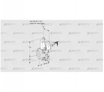 VAS240/-R/NK (88021751) Газовый клапан Kromschroder