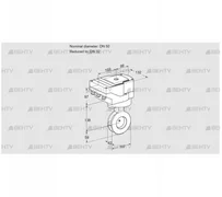 IBGF50/32Z05/20-30W3E (88301419) Дроссельная заслонка Kromschroder