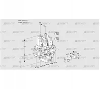 VCH2E25R/25R05NHEVQSR3/2--2/PPPP (88103676) Клапан с регулятором расхода Kromschroder