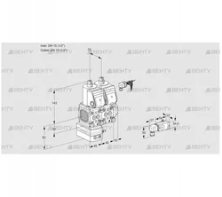 VCD1E15R/15R05FD-25NWR/2--2/PPPP (88104024) Регулятор давления Kromschroder