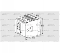 BCU580QC0F1U0D0K0-E (88670854) Блок управления горением Kromschroder