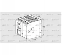 BCU570QC1F2U0K2-E (88660372) Блок управления горением Kromschroder