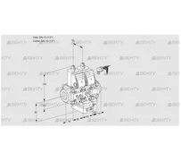 VCD1E15R/15R05ND-25VWR/MMPP/PPPP (88104349) Регулятор давления Kromschroder