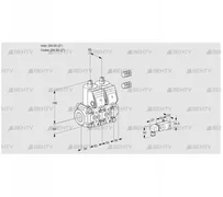 VCS3E50R/50R05NNKR3/2--3/PPPP (88100089) Сдвоенный газовый клапан Kromschroder