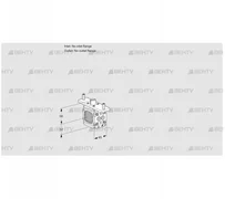 VFC1T-/-05-15PPPP (88300663) Регулирующий клапан Kromschroder