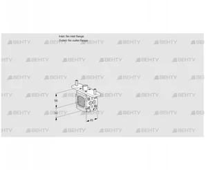 VFC1T-/-05-15PPPP (88300663) Регулирующий клапан Kromschroder