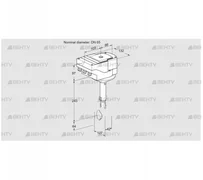 IBH65Z01A/40A2AR10 (88301469) Дроссельная заслонка Kromschroder