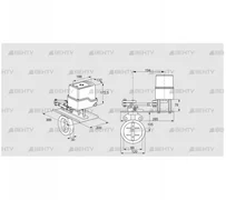 IDR80Z03D650GDW/50-03H3TR10 (88303308) Дроссельная заслонка Kromschroder