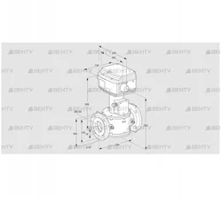 RVS 50/MF02W30E-3 (86060282) Регулирующий клапан Kromschroder