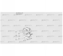 VRH365/50R05AE/MM/PP (88024917) Регулятор расхода Kromschroder