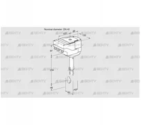 IBH40Z01A/20-60Q3T (88301876) Дроссельная заслонка Kromschroder