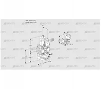 VAG115R/NWBE (88005038) Газовый клапан с регулятором соотношения Kromschroder