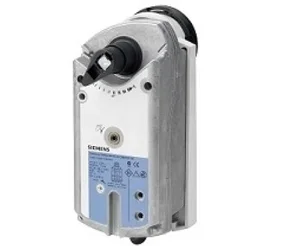 GMA121.9E Привод для шаровых клапанов Siemens