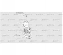 VAD2T-/40N/NQGL-50A (88033093) Газовый клапан с регулятором давления Kromschroder