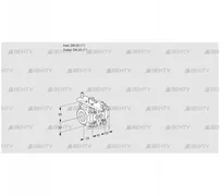 VFC1T25/25N05-15PPPP (88300625) Регулирующий клапан Kromschroder