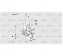 VCH2E25R/25R05FNHEVWR3/PPPP/PPPP (88103434) Клапан с регулятором расхода Kromschroder