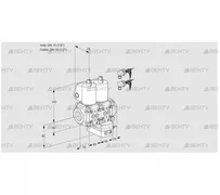 VCG1E15R/15R05NGEKL6/MMMM/PPPP (88104216) Клапан с регулятором соотношения Kromschroder