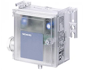 QBM3020-25 Датчик перепада давления , 0…10 V DC, 0...2500 Pa Siemens