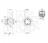 Осевой вентилятор ebmpapst A4D450BG1451