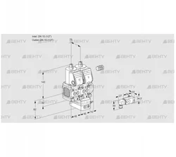 VCD1E15R/15R05FND-25WR/4-PP/2-PP (88107144) Регулятор давления Kromschroder