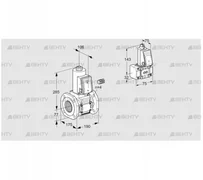 VAS665F05NW3E/B-/PP (88204022) Газовый клапан Kromschroder