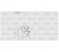 VRH350R05AE/PP/PP (88024900) Регулятор расхода Kromschroder