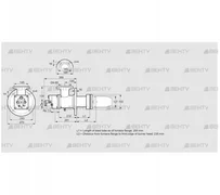 BIC 125RM-200/235-(14)E (84034036) Газовая горелка Kromschroder