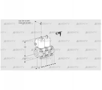 VCS1E10R/10R05NNWL/PPPP/PPPP (88103699) Сдвоенный газовый клапан Kromschroder