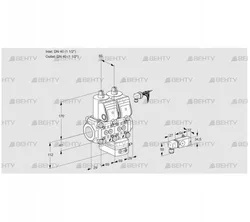 VCD2E40R/40R05ND-50WR/PP2-/MMPP (88103836) Регулятор давления Kromschroder