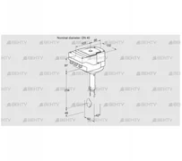 IBH40Z01A/20-30W3E (88301341) Дроссельная заслонка Kromschroder