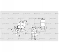 IDR200Z03D650GDW/50-60Q30E (88303549) Дроссельная заслонка Kromschroder