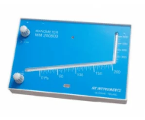 MM200600/PS600 арт. 110.001.001 Индикатор загрязнения фильтра: манометр 200…600 / реле 40…600