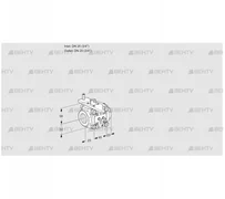 VFC1T20/20N05-20MMPP (88301838) Регулирующий клапан Kromschroder