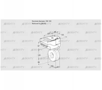 IBA100/65Z05/20-60Q3TR10 (88301767) Дроссельная заслонка Kromschroder