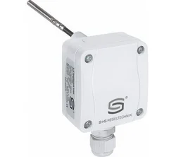 Канальный датчик температуры с гибким штоком TF65T-F S+S Regeltechnik