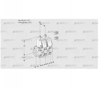 VCS2E40R/40R05NNWR3/PPPP/PPPP (88100100) Сдвоенный газовый клапан Kromschroder